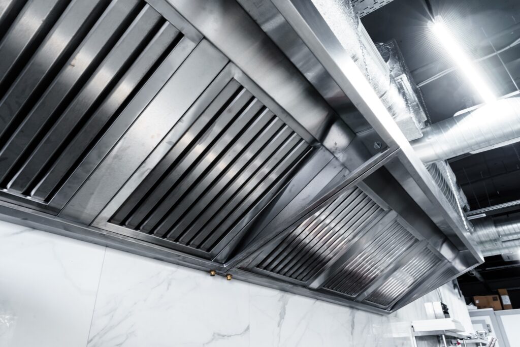 Commercial Kitchen Exhaust System Cleaning