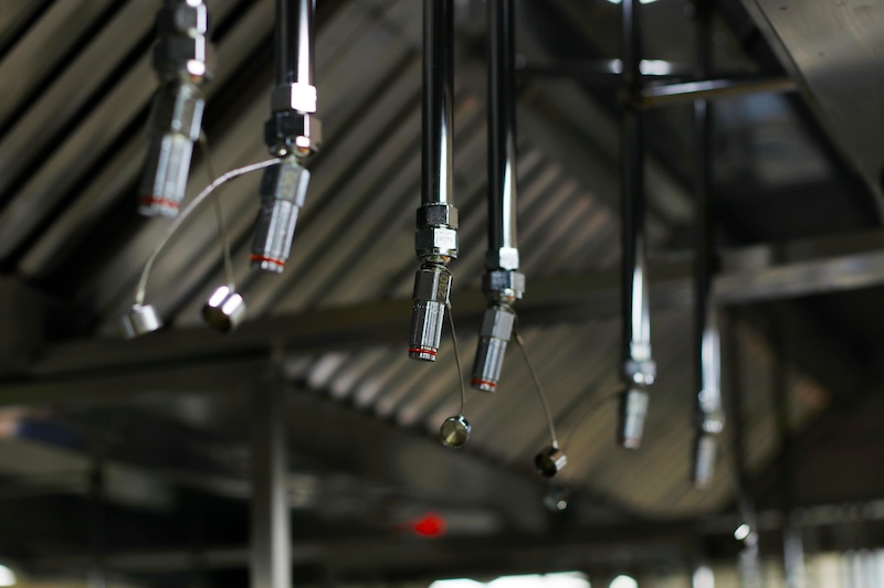Commercial Kitchen Fire Suppression