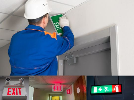 Exit-Emergency-Lighting