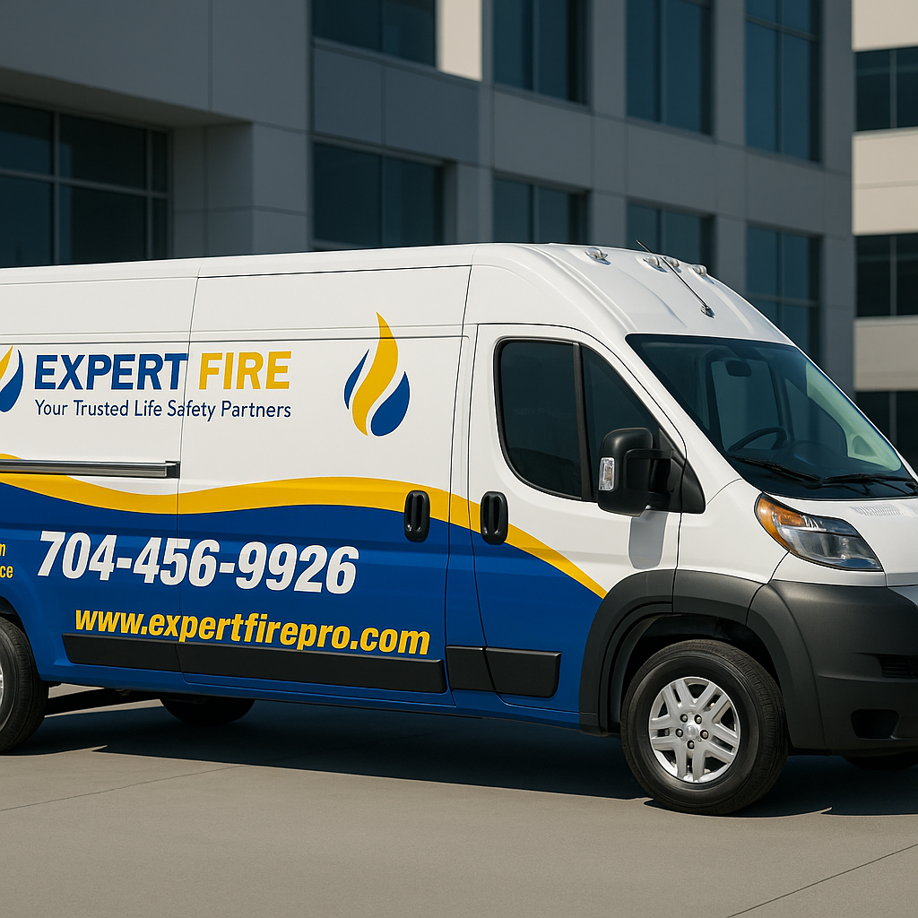 Expert Fire Van