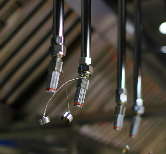 Kitchen Fire Suppression System