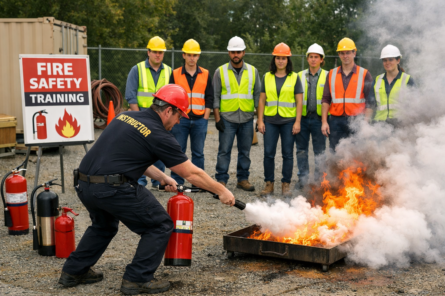 Fire Safety Training